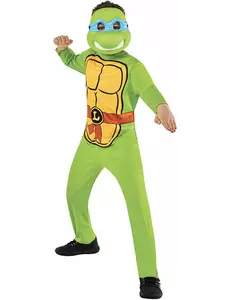 Maskeraddräkt Leonardo Teenage Mutant Ninja Turtles™ barn, Storlek: 5-6 år (110 till 116 cm)