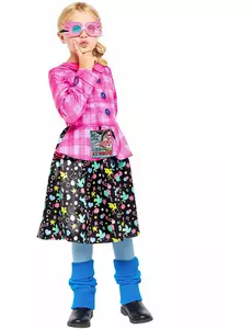 Luna Lovegood™-maskeraddräkt flicka, Storlek: 4-6 år (110 cm)