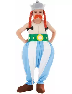 Lyxig Obelix™-maskeraddräkt barn – Astérix et Obélix™, Storlek: 5-6 år (116 cm)