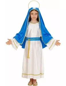 Lilla Marie maskeraddräkt för flickor jul, Storlek: 4-5 år (116 cm)