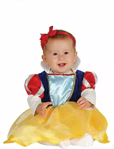 Prinsessa från skogen maskeraddräkt baby