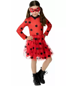 Ladybug Miraculous™ maskeraddräkt med underkjol