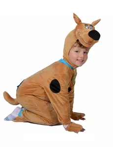 Scooby Doo™-maskeraddräkt baby, Storlek: 1-2  år
