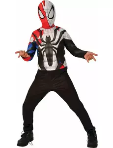 Venomiserad Spiderman™-maskeraddräkt barn