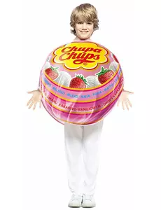 Chupa Chups™-klubba maskeraddräkt barn