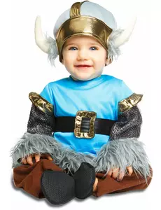 Vikingamaskeraddräkt baby