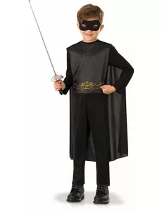 Klassisk Zorro™-maskeraddräkt pojke