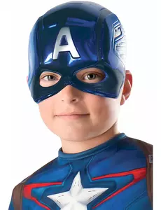 Halvmask Captain America™ barn