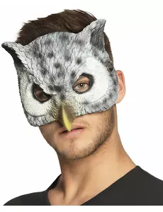 Ugglemask halv vuxen