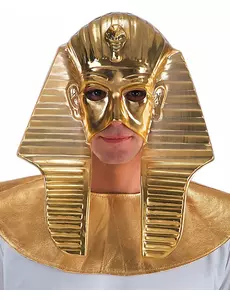 Gyllene halvmask farao herr