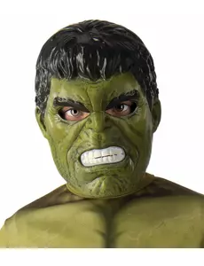 Hulk™-halvmask barn