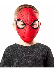 Halvmask Spiderman™ barn