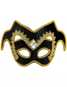 Venetiansk halvmask vuxen