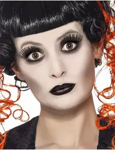 Gotiskt sminkkit vuxen Halloween