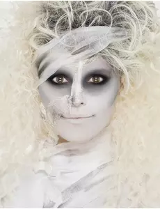 Sminkset för vuxen, mumie Halloween