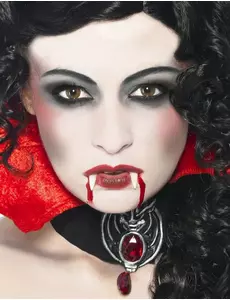 Halloween-sminkset för vampyr vuxen