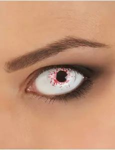 Halloween-fantasilinser blodigt öga 1 år för vuxen