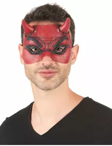 Demonvarg i latex för vuxen