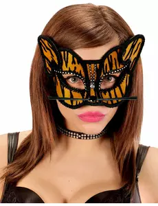 Randig vargmask vuxen