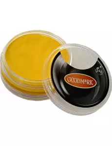 Professionell gul sminkburk 25 g