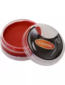 Vattenbaserat smink rött 9,6 ml