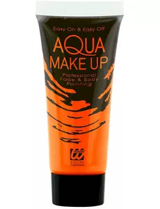 Neonorange fluorescerande smink 30 ml