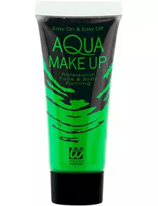Neongrön fluorescerande ansiktsfärg 30 ml