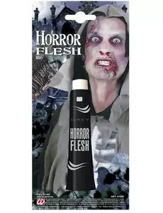 Smink för grå hud Halloween