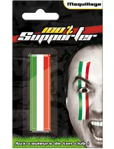Italien-supportersmink vuxen