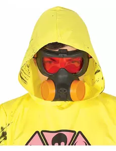 Gasmaske vuxen