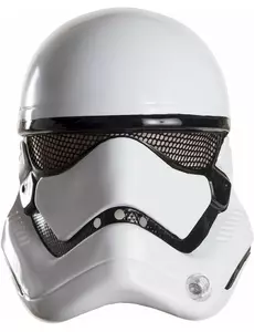 Klassisk 1/2-hjälmmask Stormtrooper Star Wars VII™ vuxen