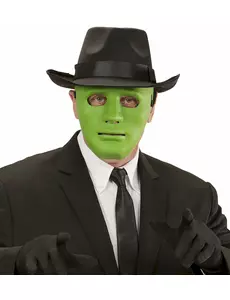 Grön anonym mask vuxen