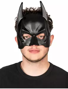 Batman The Dark Knight Rises™-mask vuxen i plast