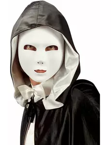 Vit mask vuxen