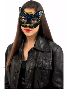 Färgglad kattmask vuxen