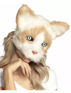 Pälsig kattmask vuxen