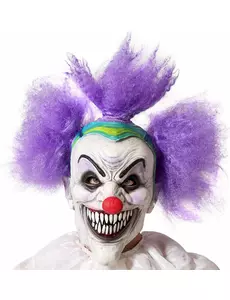 Galenskapen clownmask vuxen