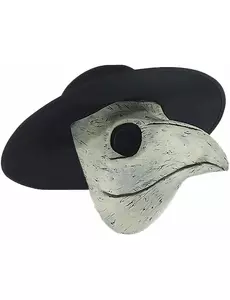 Pestläkarmask