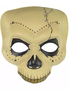 Trollkarlens mask Dia de los muertos