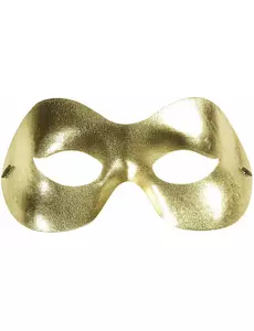 Gyllene mask vuxen