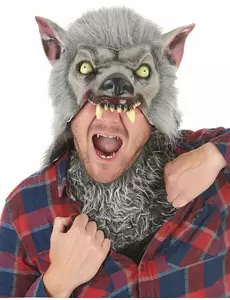 Latexmask varulv vuxen