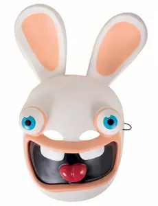 Plastmask Lapins Crétins™