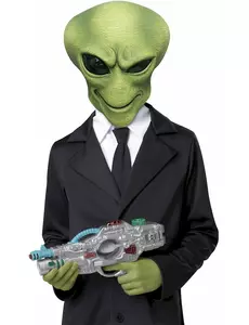 Mask och handskar alien vuxen