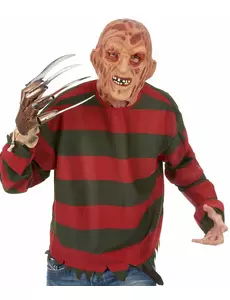 Heltäckande Freddy Krueger™-mask vuxen
