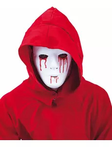 Mask med blodiga tårar herr