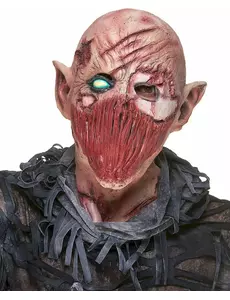 Latexmask vrålande demon vuxen