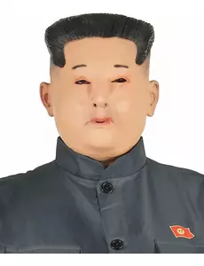 Latexmask diktator vuxen