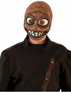 Latexmask med säckeffekt herr