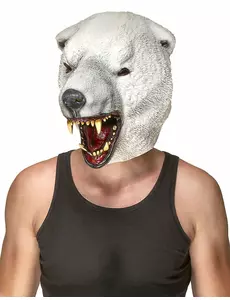 Latexmask björn vuxen