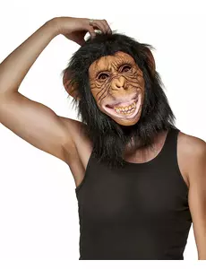 Latexmask apa vuxen
